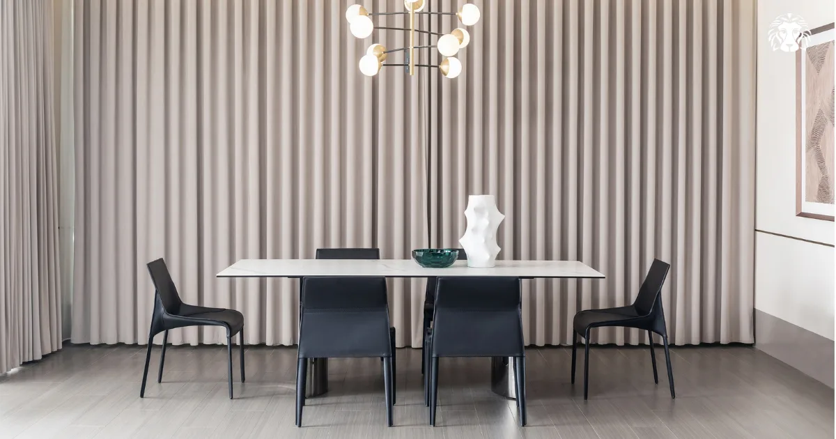 Kiểu bàn này dễ kết hợp với nhiều phong cách nội thất khác nhau