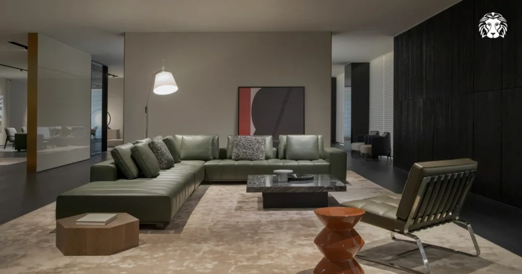 Kinh nghiệm chọn kích thước sofa 4 chỗ phù hợp