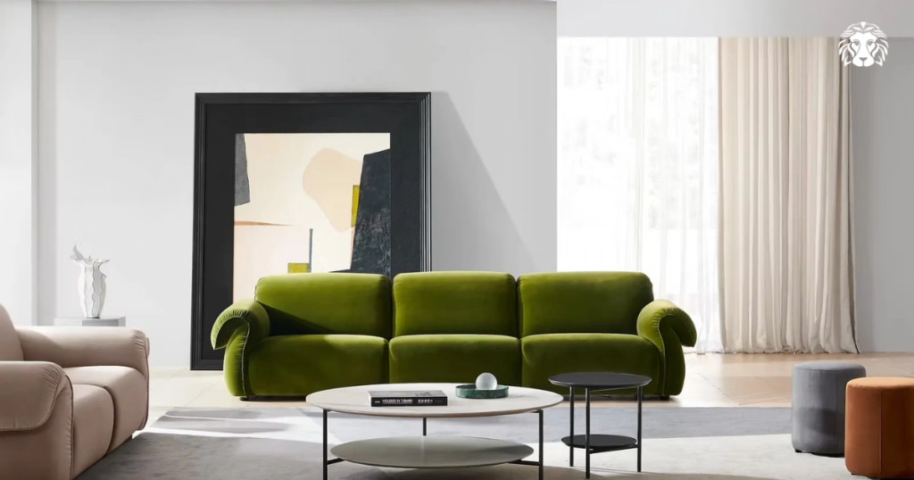 Kinh nghiệm chọn sofa văng phù hợp với không gian phòng khách