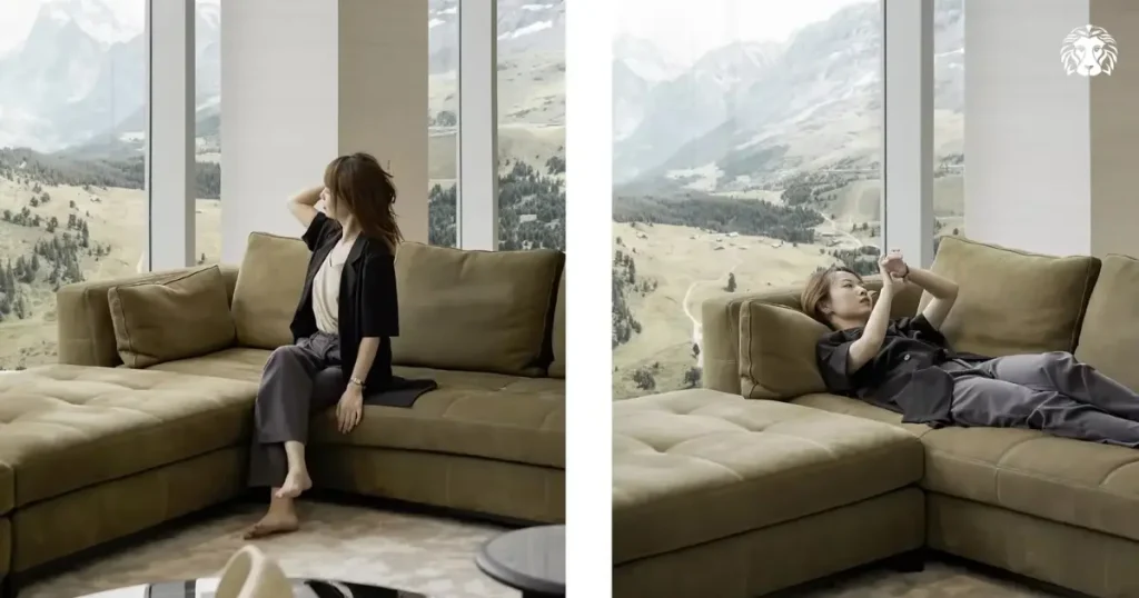 Nếu bạn thường xuyên sử dụng sofa nên chọn các chất liệu bền như da thật