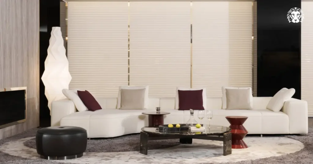 Nội thất hiện đại Contemporary là phong cách đại diện cho tinh thần thẩm mỹ của thời đại
