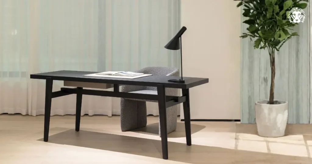 Nội thất hiện đại Nhật Bản có xu hướng thấp, gần sàn, tạo cảm giác gần gũi và cân bằng thị giác
