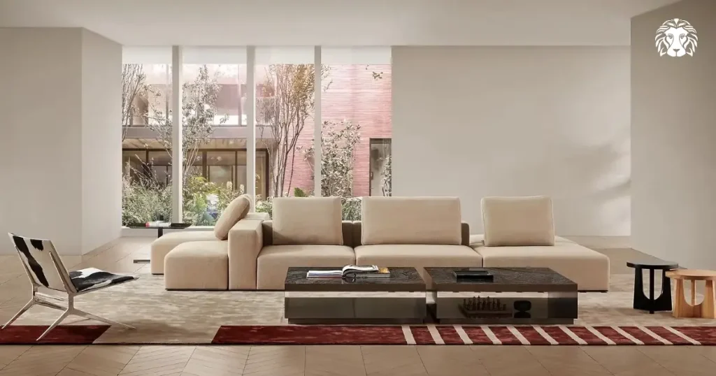 Nội thất hiện đại là phong cách thiết kế được ưa chuộng nhờ sự tối giản trong đường nét
