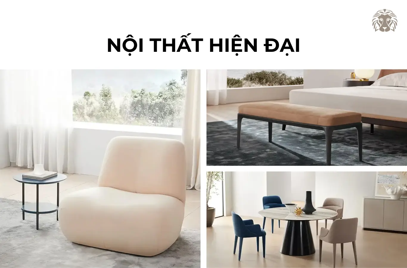 Phong cách nội thất hiện đại là gì? Đặc trưng và xu hướng mới nhất