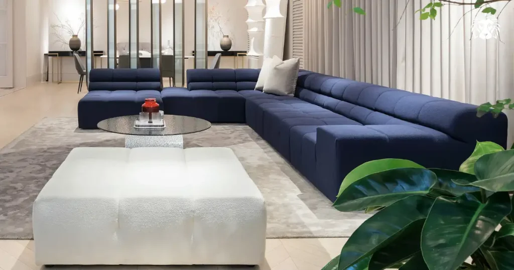 Phong cách nội thất hiện đại đề cao sự linh hoạt trong bố trí và khả năng thay đổi theo nhu cầu sử dụng