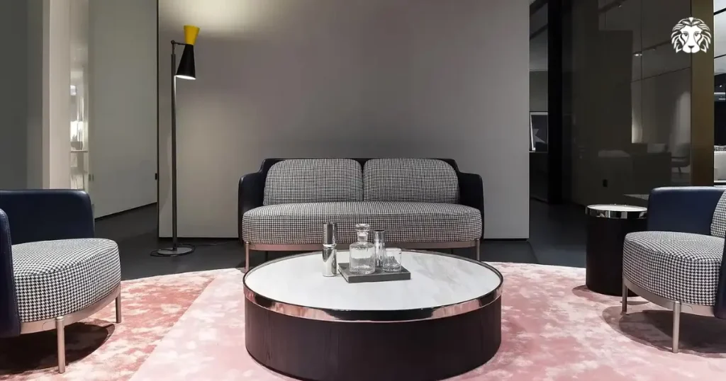 Sofa 2 chỗ thiết kế nhỏ gọn giúp bố trí nội thất linh hoạt hơn trong phòng khách nhỏ