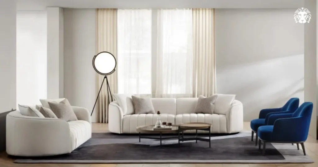 Sofa 2 chỗ trên thị trường hiện nay có nhiều kích thước khác nhau tùy thiết kế