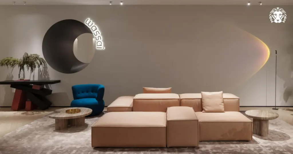 Sofa Plain Homeland tạo cảm giác ấm cúng và hiện đại cho không gian sống
