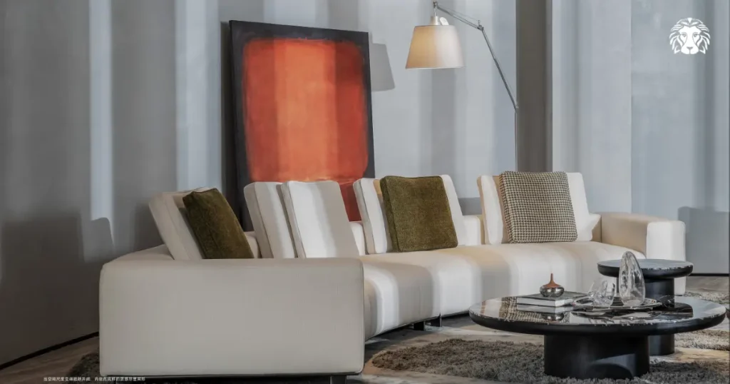 Sofa vải cotton luôn được nhắc đến nhờ cảm giác mềm mại và dễ chịu khi sử dụng hằng ngày