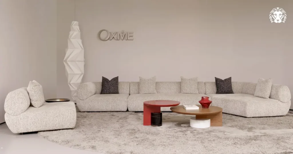 Sofa vải là dòng sofa được bọc bằng các loại vải dệt
