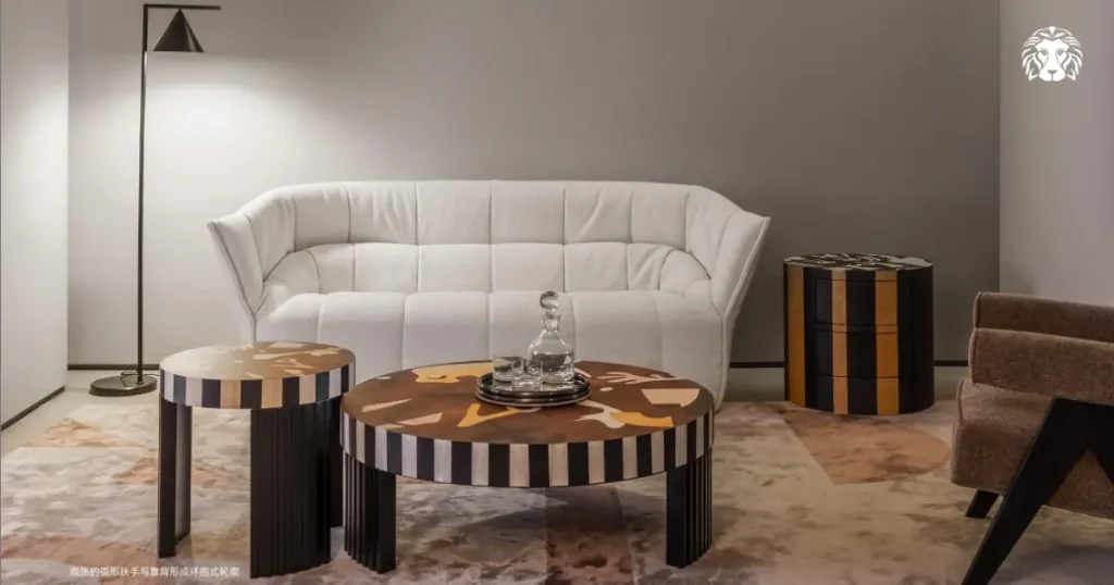Sofa văng bọc vải được ưa chuộng nhờ sự mềm mại