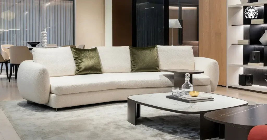 Sofa văng cho căn hộ chung cư tiêu chuẩn
