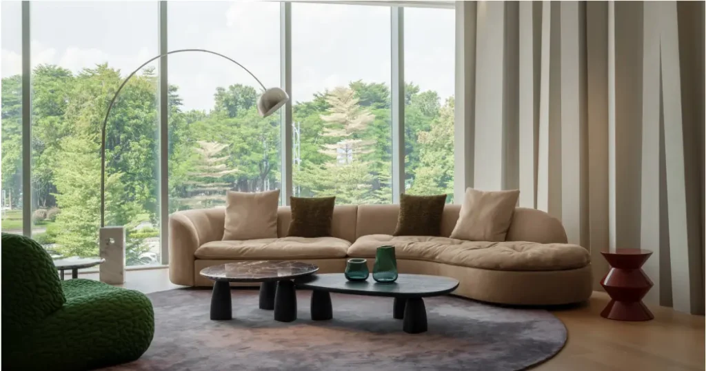 Xem xét khả năng vệ sinh và bảo quản sofa
