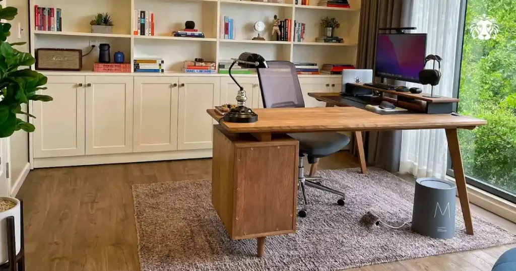 Xưởng Thích Làm Mộc có không gian trưng bày đa dạng sản phẩm cho không gian nhà ở
