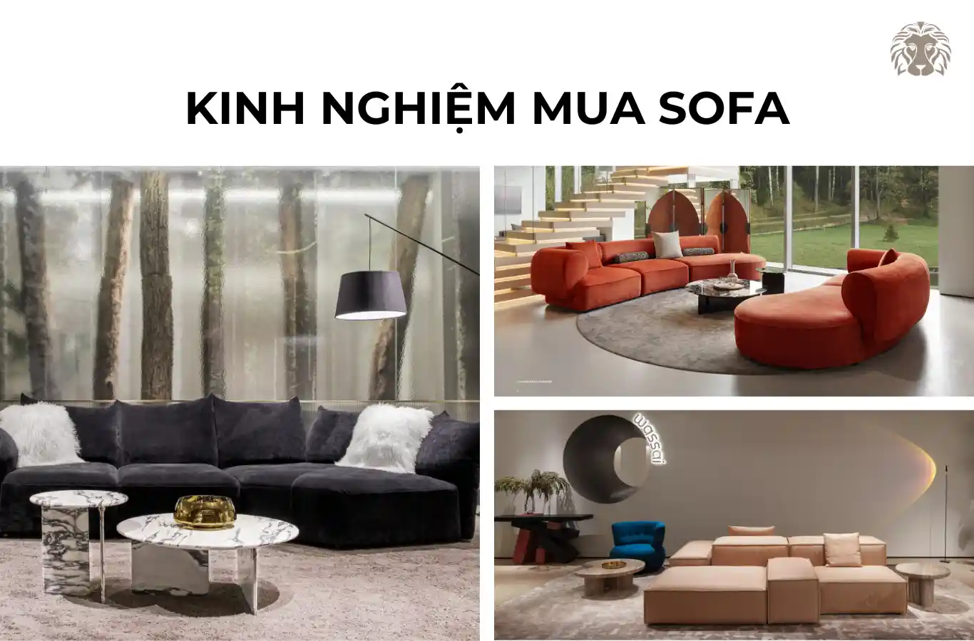 9 kinh nghiệm mua sofa đẹp, bền và phù hợp với gia đình