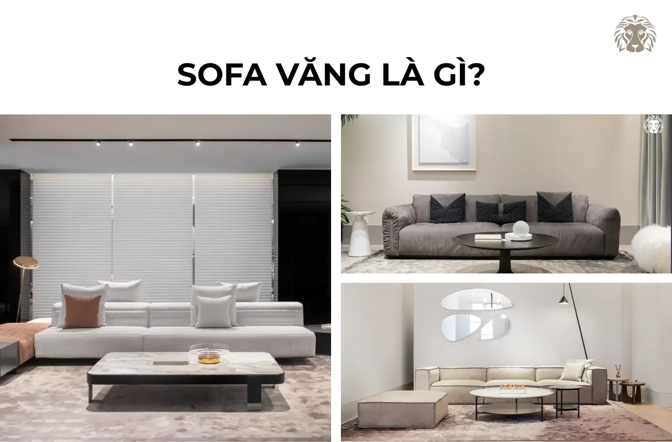 Sofa văng là gì? Đặc điểm và các phong cách thiết kế theo xu hướng