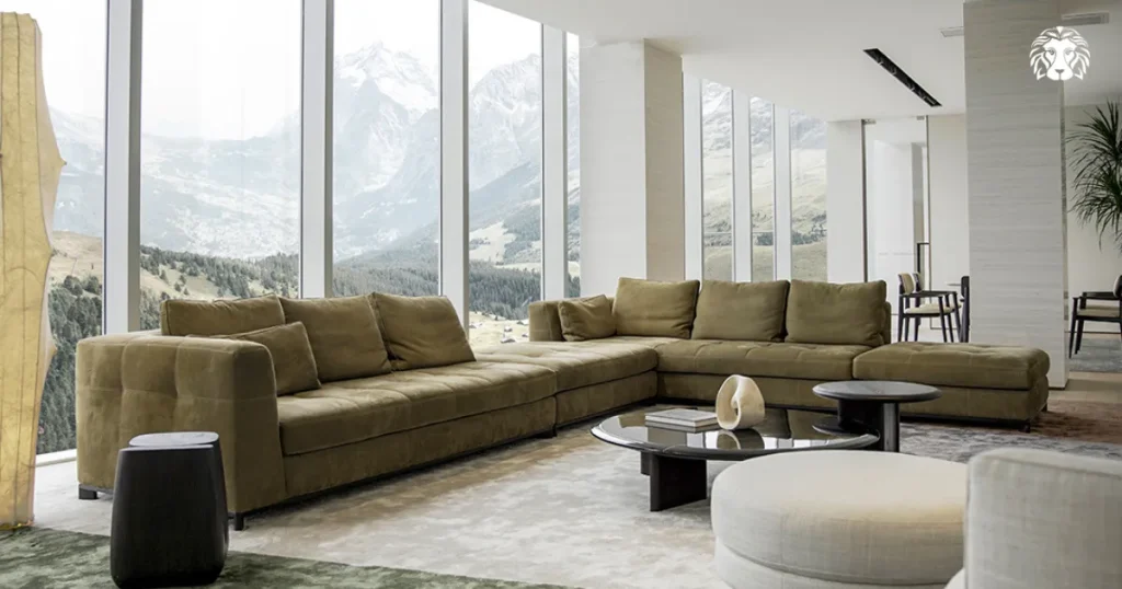 Các cách đặt sofa cho không gian đẹp