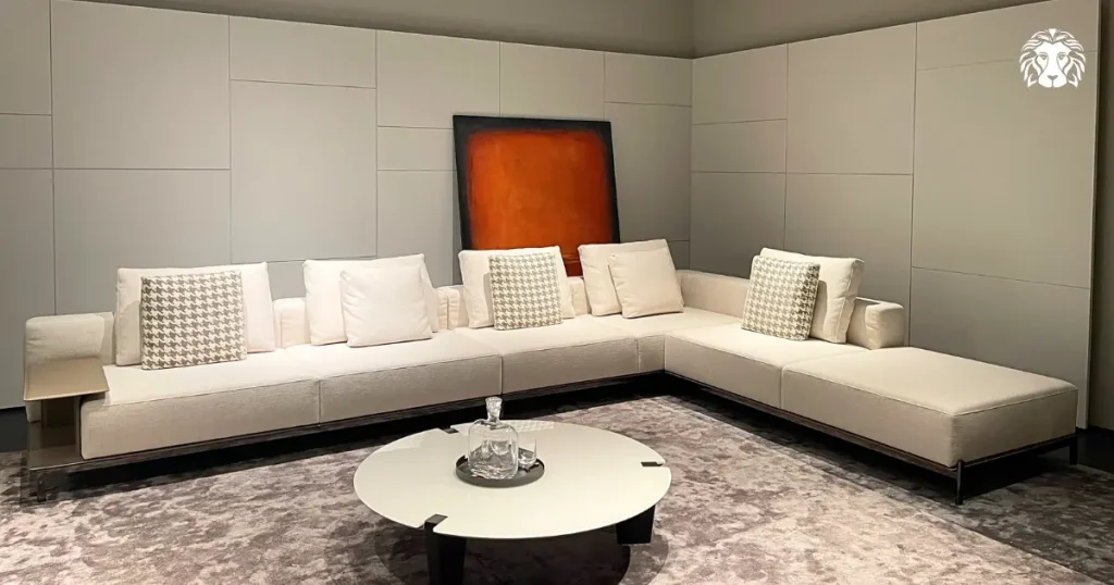 Các tiêu chí cân nhắc khi chọn mua sofa cho phòng khách rộng
