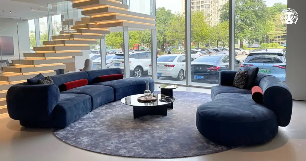 Cách chọn sofa màu xanh vừa tiện dụng vừa tạo điểm nhấn
