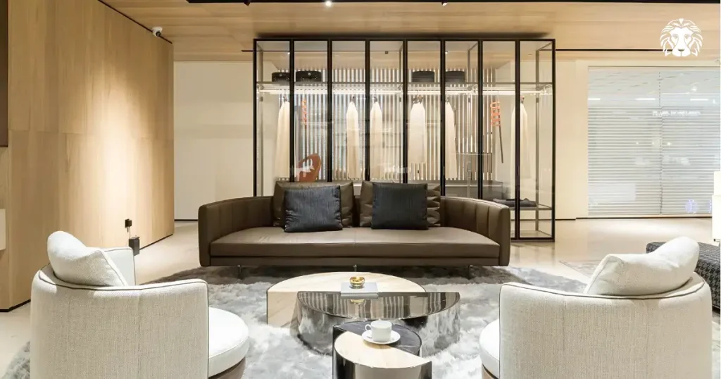 Chất liệu da thật mang lại cảm giác sang trọng
