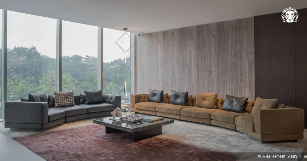 Gam nâu da dễ dàng hòa hợp với nhiều phong cách nội thất