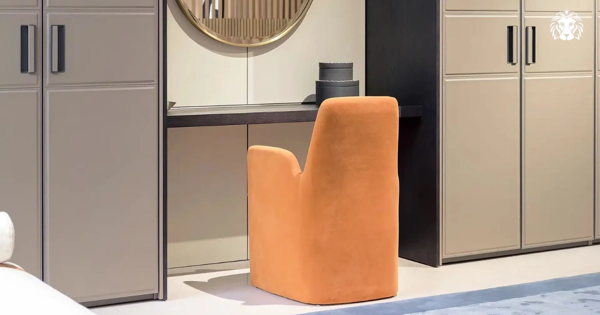 Ghế sofa đơn cho bàn trang điểm