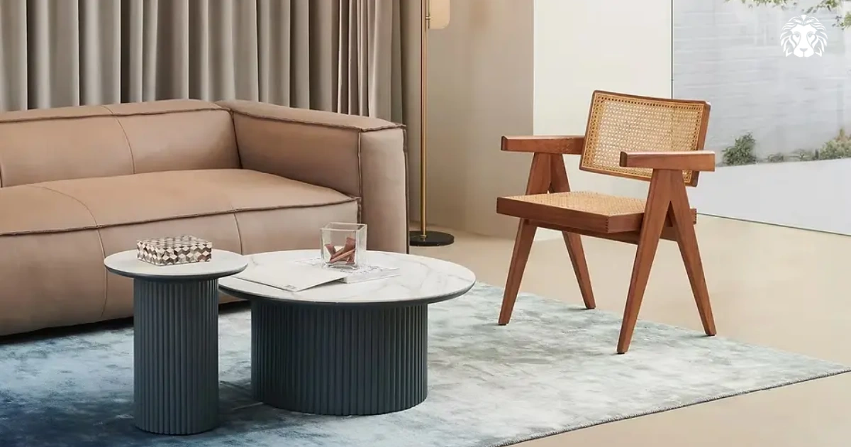 Ghế thư giãn khung gỗ mây đan