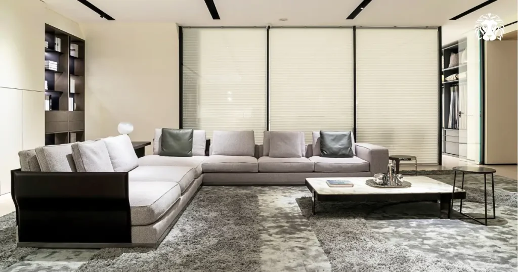 Gợi ý lựa chọn sofa cho phòng khách lớn phù hợp diện tích phòng
