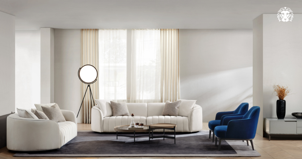 Lựa chọn sofa phải phù hợp với nội thất căn phòng