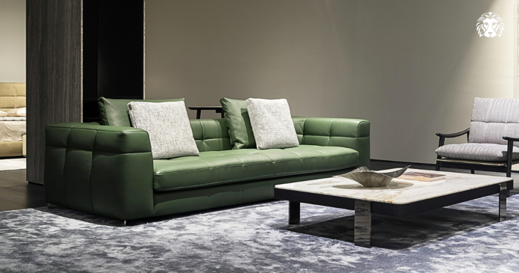 Mẫu sofa phù hợp với 2-3 người ngồi