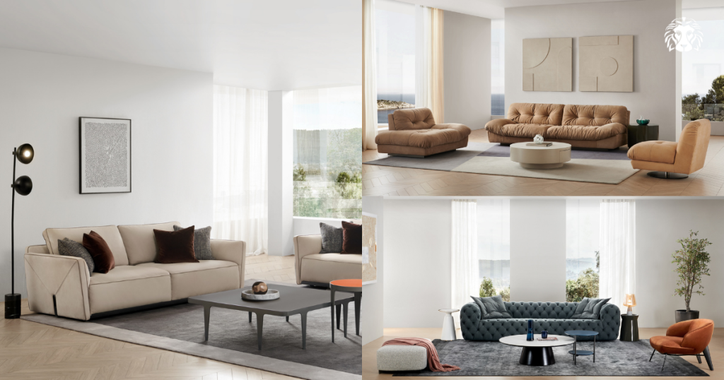 Một số chất liệu dùng cho sofa 2m