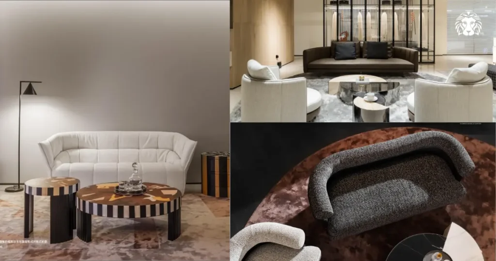 Sofa 1m8 có nhiều kiểu dáng khác nhau