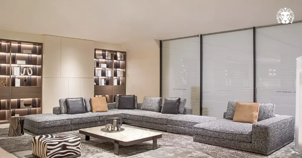 Sofa chính là điểm nhấn thể hiện gu thẩm mỹ của gia chủ
