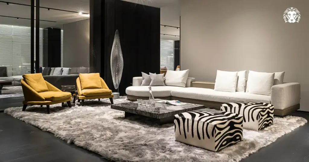 Sofa cho phòng khách rộng có từ 3 chỗ ngồi trở lên
