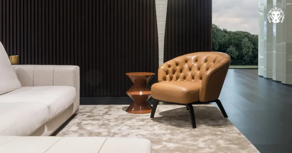 Sofa da thật có thể giữ tuổi thọ hơn 20 năm