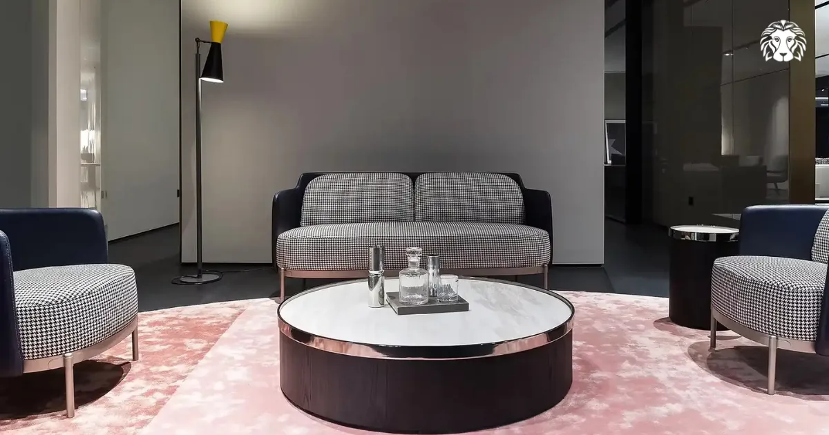 Sofa đôi chữ I TAPE phù hợp với những không gian sống ưu tiên sự thoải mái