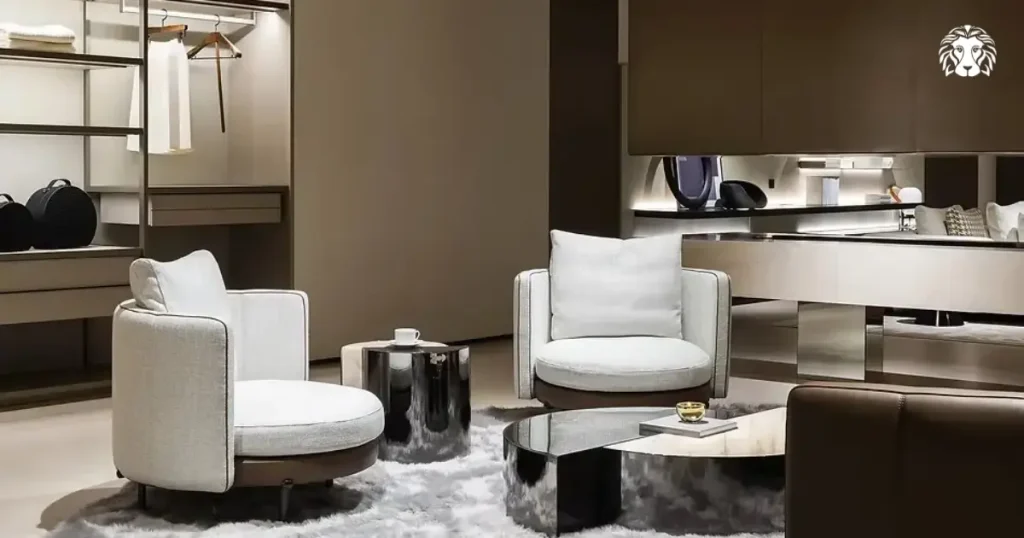 Sofa đơn được ưu tiên cho phòng khách nhỏ nhờ kích thước gọn và khả năng bố trí linh hoạt