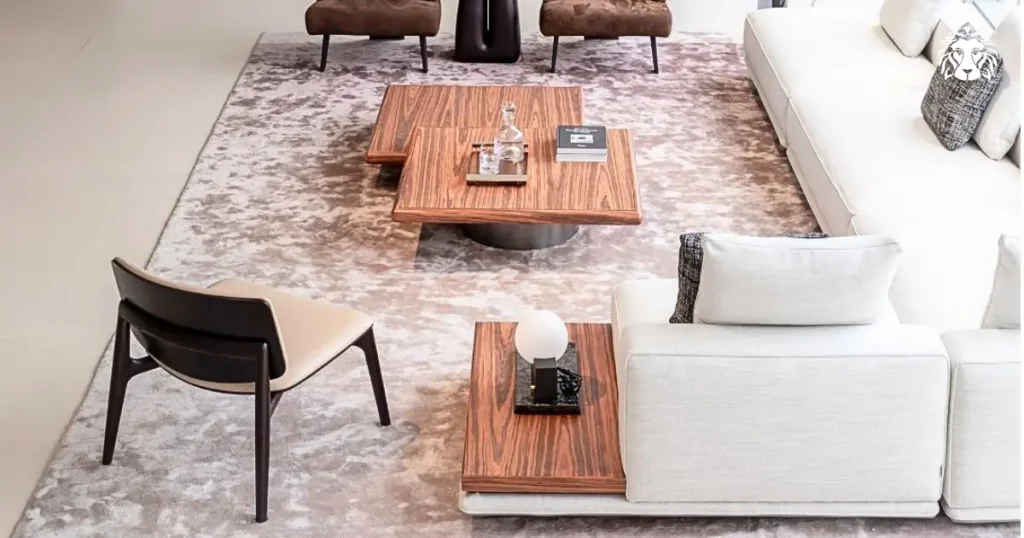 Sofa đơn thường được phối hợp cùng bộ sofa chính
