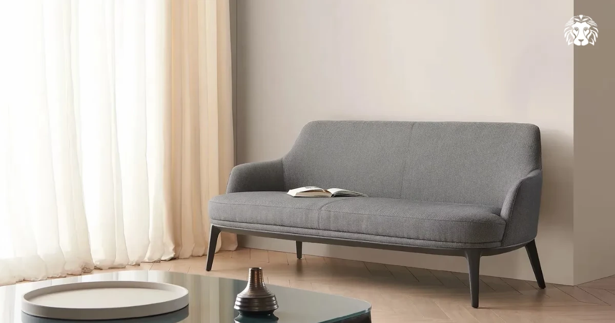 Thiết kế sofa đôi Plain Homeland mang lại vẻ đẹp thanh lịch và hiện đại