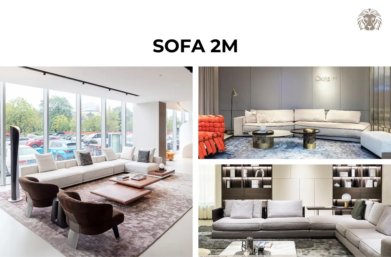 100+ Mẫu sofa 2m đẹp, hiện đại giúp phòng khách thêm sang trọng