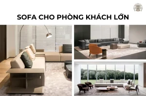 sofa phòng khách lớn