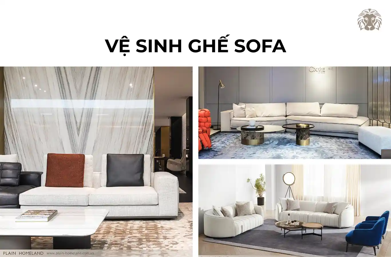 Vệ sinh ghế sofa vải, da, nỉ: Cách làm sạch đúng cho từng loại