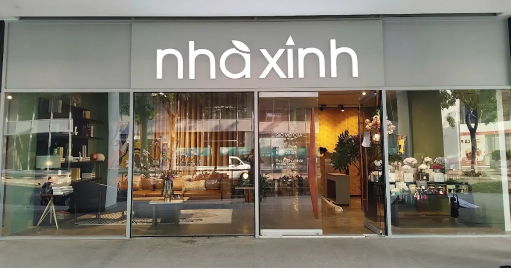 Khám phá nội thất cao cấp tại showroom Nhà Xinh quận 7