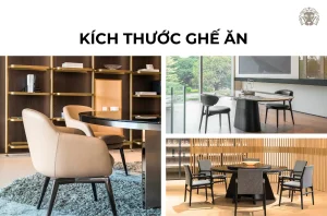 Kích thước ghế ăn