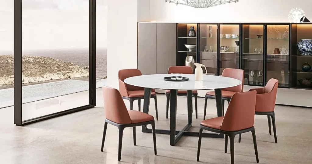 Kích thước ghế ăn quyết định sự an toàn và thẩm mỹ trong không gian phòng ăn