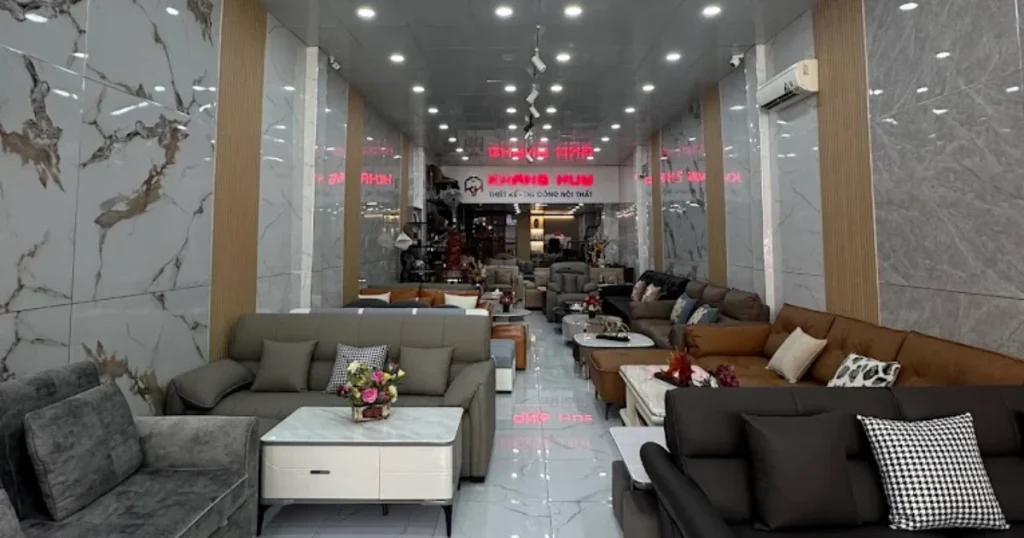 Nội thất Khang Huy có đa dạng các mẫu ghế sofa để bạn lựa chọn