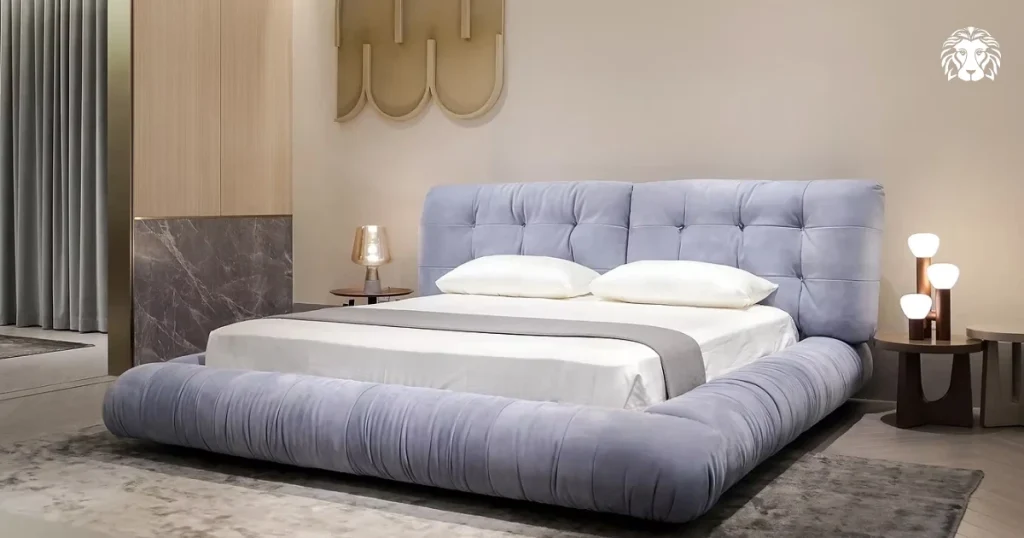 Phòng ngủ nên bố trí gọn gàng, tạo sự thoải mái khi sử dụng