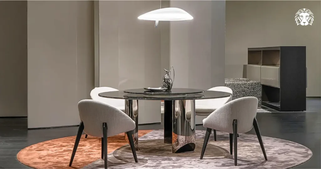 Showroom rộng rãi, hiện đại, cho phép khách hàng trực tiếp thử ghế
