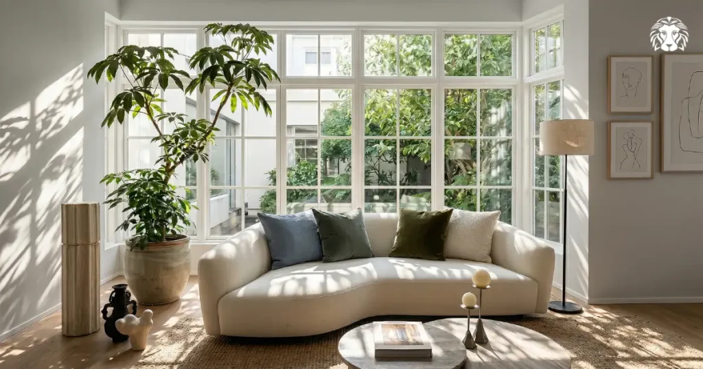 Sofa Bắc Âu Plain Homeland là lựa chọn phù hợp cho không gian sống hiện đại, gọn gàng