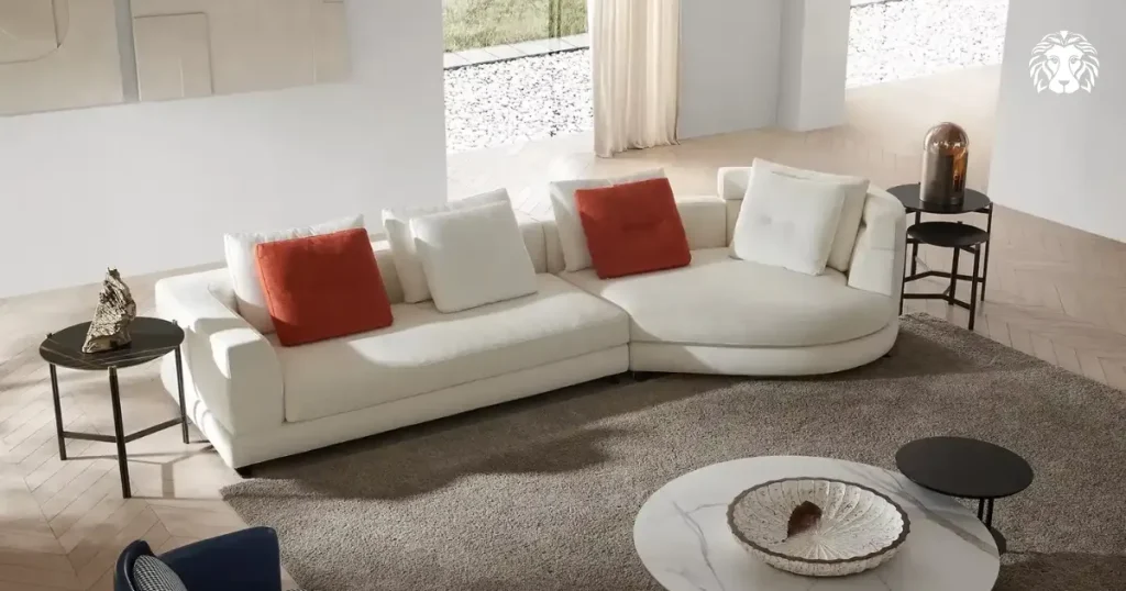 Sofa Bắc Âu nổi bật với sự tối giản, tinh tế và đề cao tính công năng